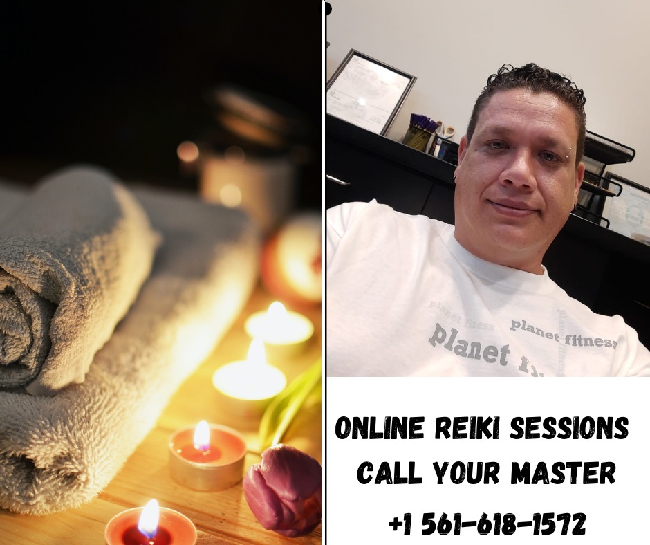 REIKI MASTER RKN